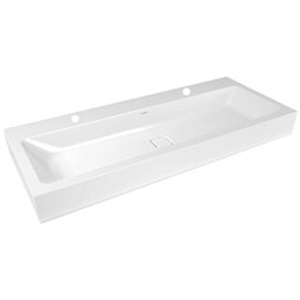 Waschtisch Kaldewei Cono 120 x 50 cm Weiss Cleaneffekt image number 0