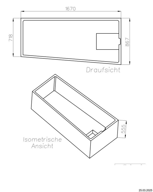 Badewannentr&auml;ger Schedel image number 1