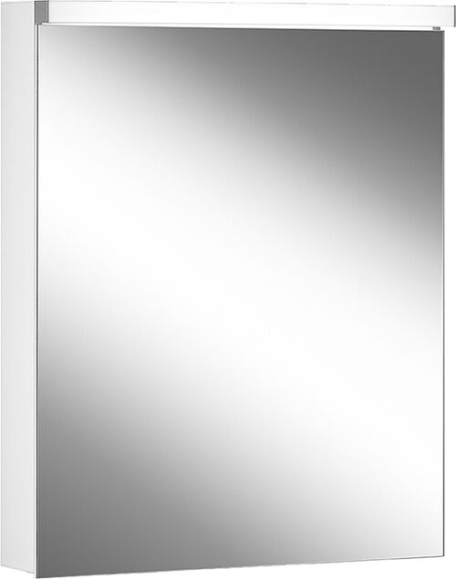 Armadio a specchio Alterna karat LED plus Bianco