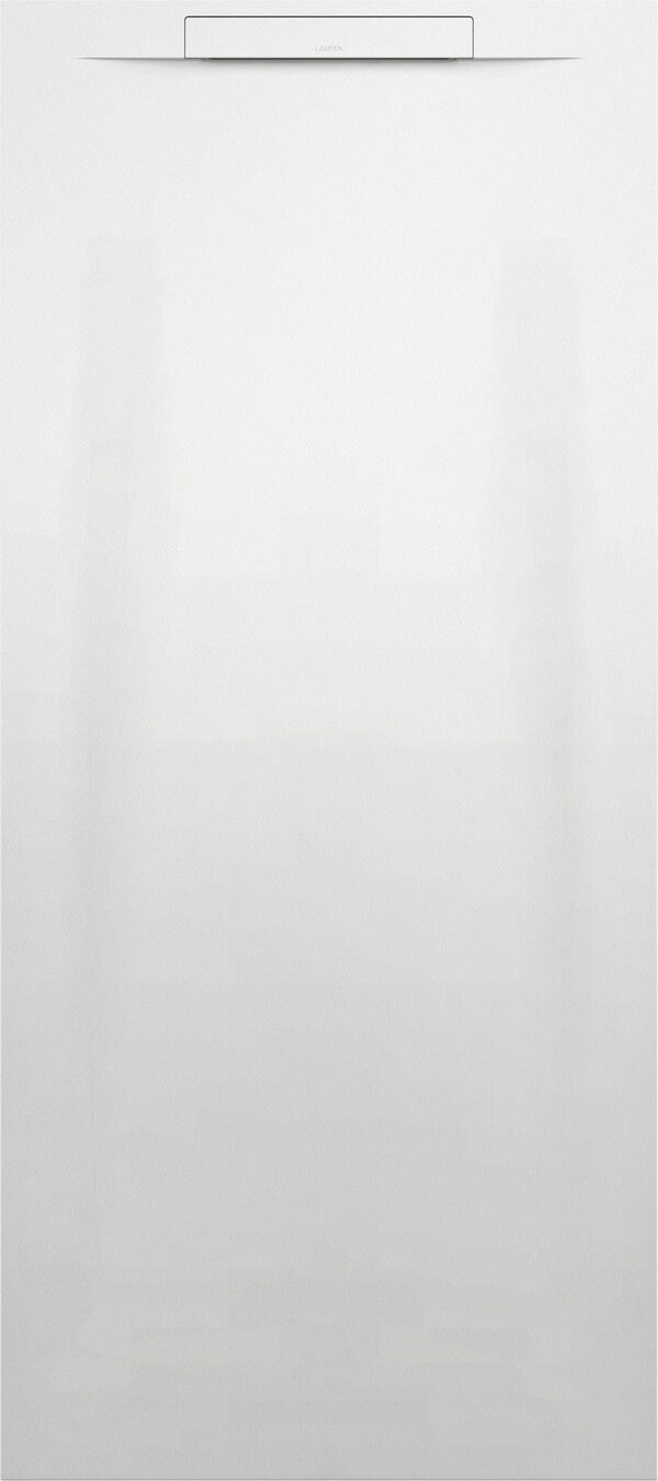 Duschenwanne Laufen Pro S Superflach 180 x 80 cm weiss matt image number 0