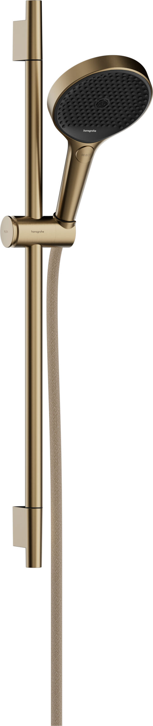 Glissière de douche Hansgrohe Rainfinity Brushed bronze