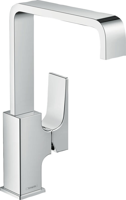 Einlochmischer Hansgrohe Metropol Verchromt