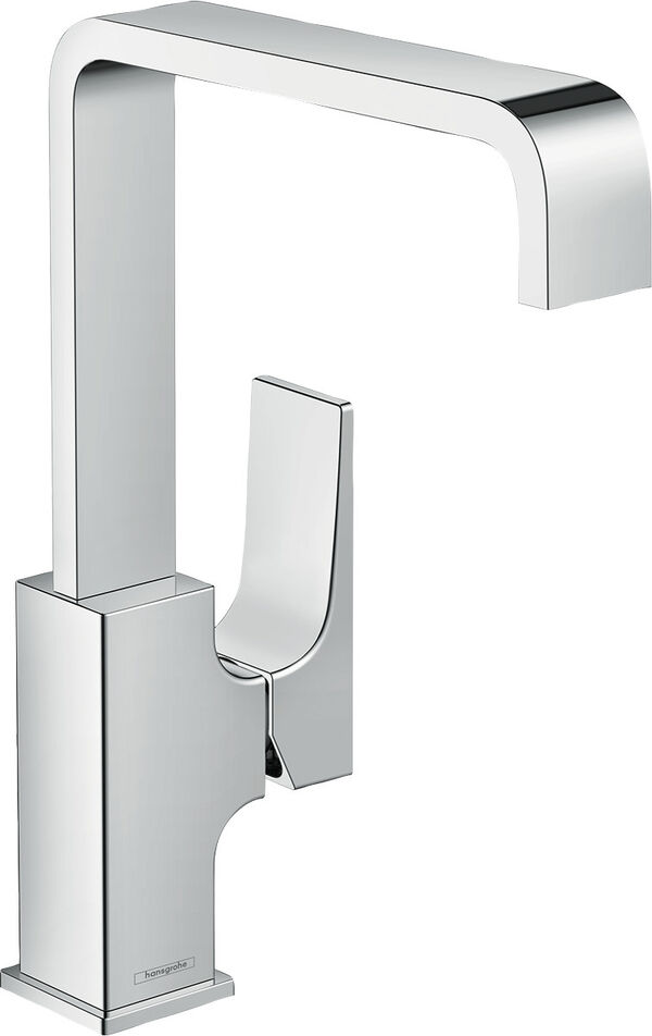 Einlochmischer Hansgrohe Metropol Verchromt image number 0