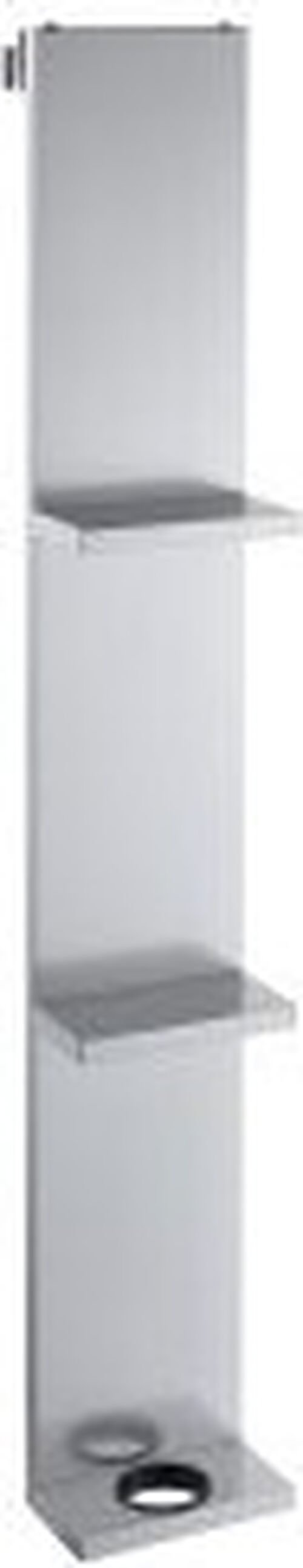 Ablageboard Neoperl Silber Ablageboard Neoperl Silber