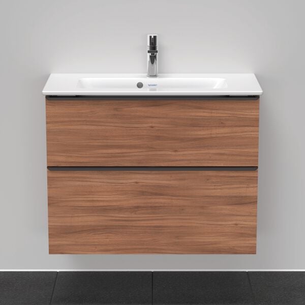 Meuble sous-lavabo Duravit D-Neo Noyer nature image number 2