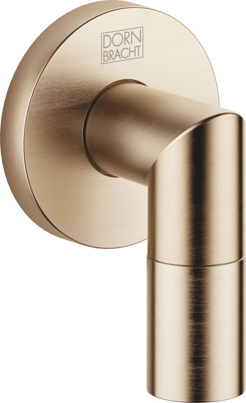 Anschlussbogen Dornbracht ½" light gold gebürstet