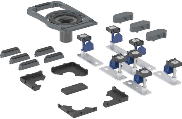 Duschwannenablauf Geberit Duofix image number 0