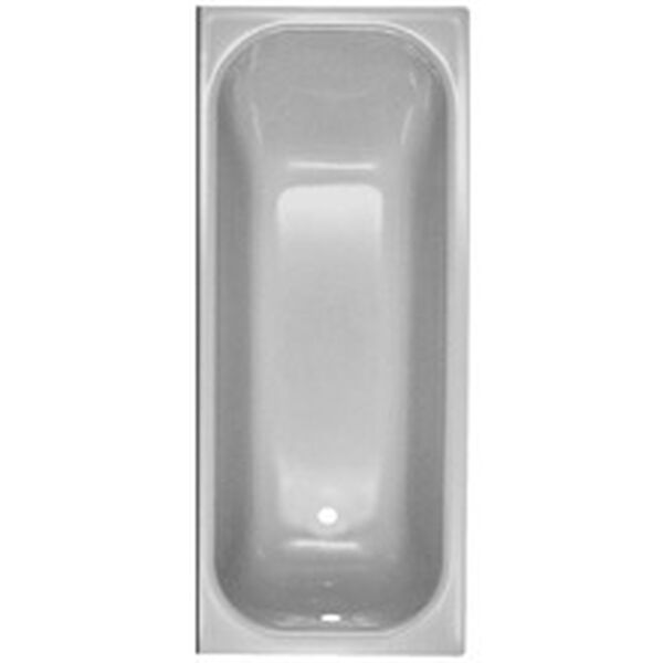 Baignoire Schmidlin Norm Classic avec rebords pergamon Cleaneffekt image number 0