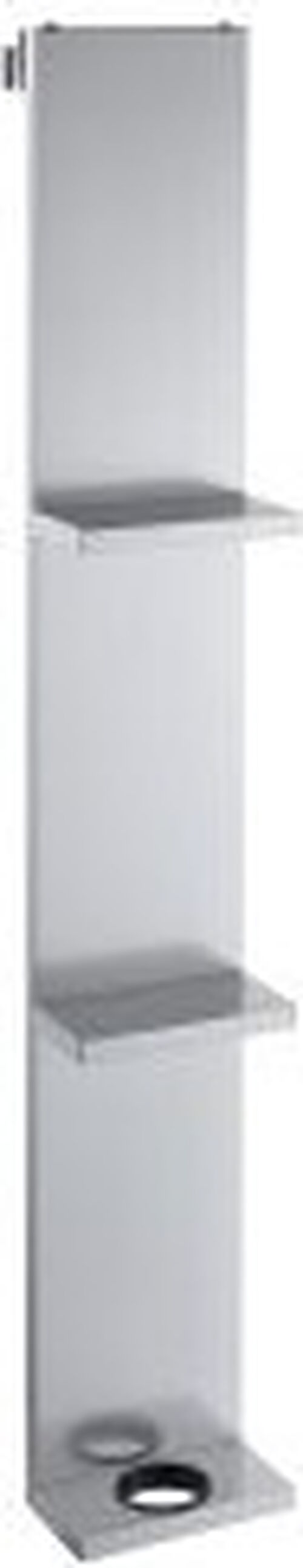 Ablageboard Neoperl silber