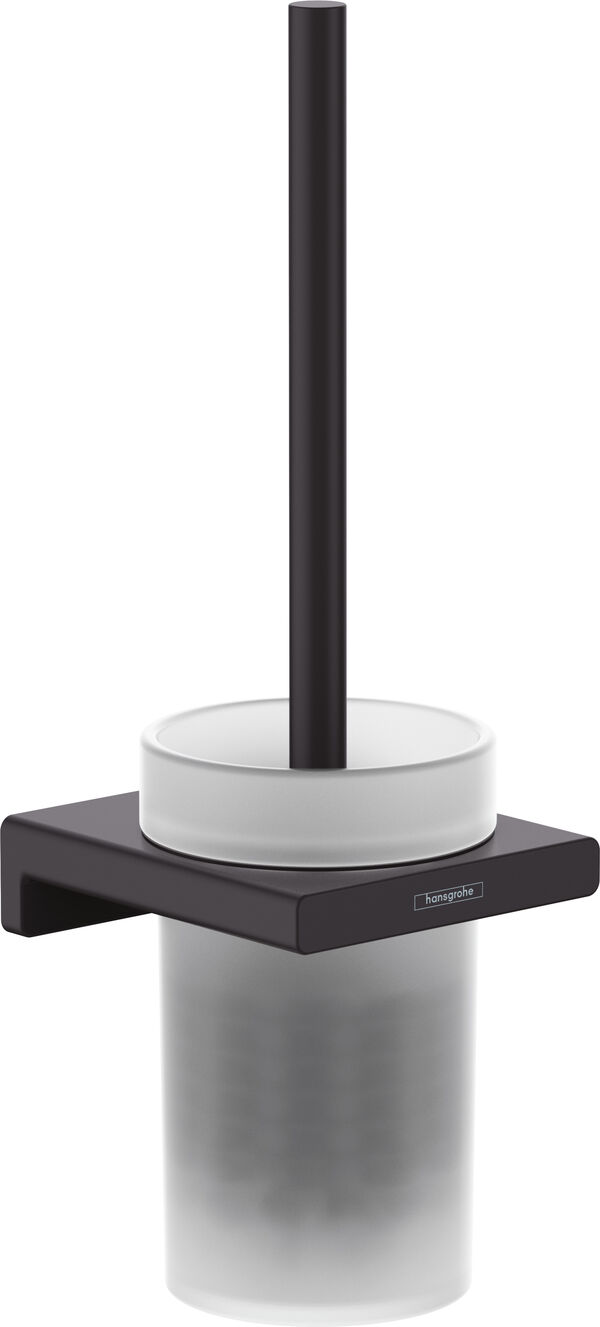 Porte-balai de WC Hansgrohe AddStoris Noir mat image number 0