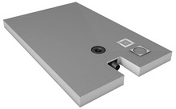 Elemento per doccia Wedi Fundo Integro D image number 0