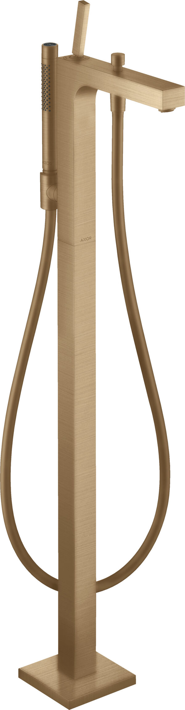M&eacute;langeur de bain Axor Citterio Brushed bronze image number 0