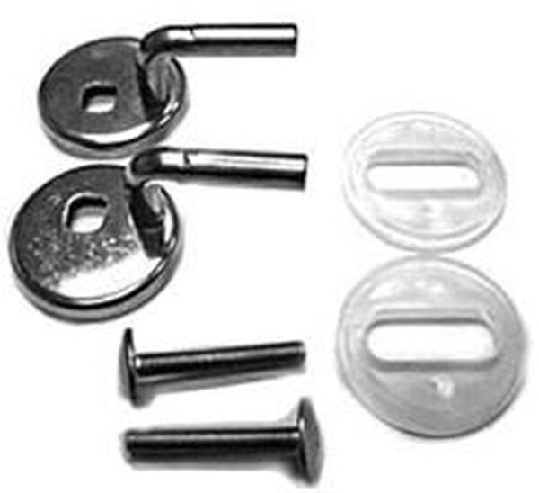 Cerniere per sedile Happy D / Starck 2, senza abbassamento automatico (0063051000) image number 0