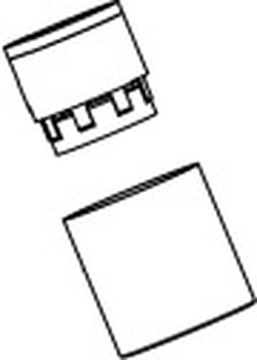 Embout buccal Gessi / Emporio Chromé Embout buccal Gessi / Emporio Chromé