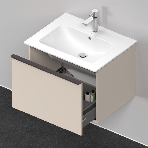 Waschtischmöbel Duravit D-Neo taupe matt image number 3