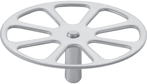 Siebeinsatz 2" Geberit Verchromt image number 0