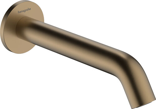 Wanneneinlauf Hansgrohe Tecturis S ½" Brushed bronze