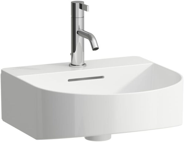 Handwaschbecken Laufen Sonar 41 x 42 cm Weiss image number 0