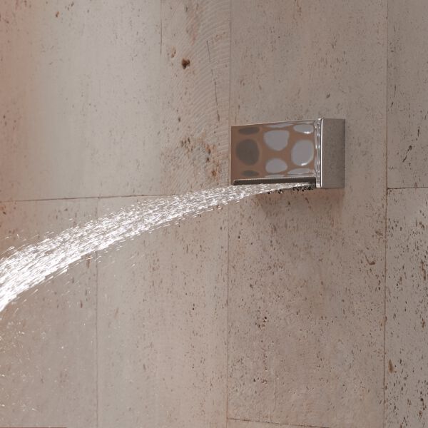 Goulot pour baignoire avec effet cascade Dornbracht Water-Fall &frac12;" Platine mat image number 1