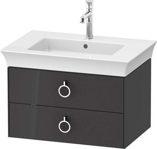 Armadio sottolavabo Duravit White Tulip, larghezza 68,4 cm altezza 41 cm profondità 45,8 cm image number 0