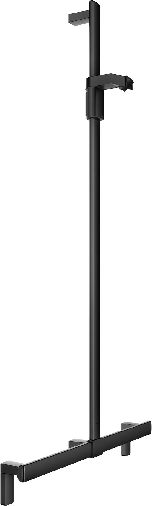 Duschhandlauf mit Brausestange Keuco Collection Axess Schwarz matt Brausenschieber schwarz matt Duschhandlauf mit Brausestange Keuco Collection Axess Schwarz matt Brausenschieber schwarz matt