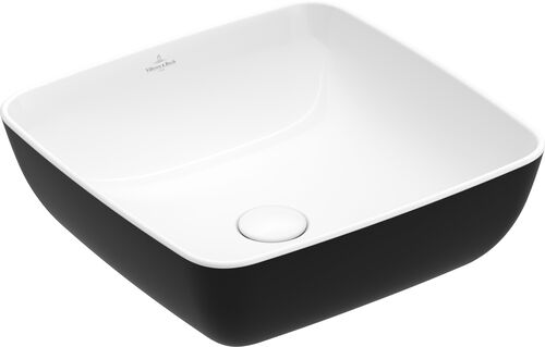 Auflegewaschtisch Villeroy & Boch Artis Coal black