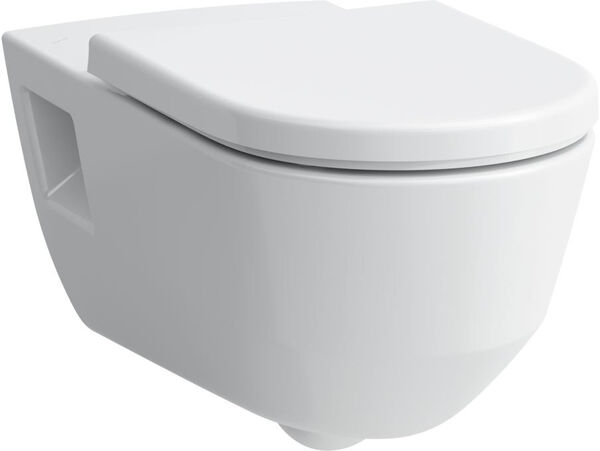 Wand-Klosett Pro Liberty rimless weiss Cleaneffekt image number 0
