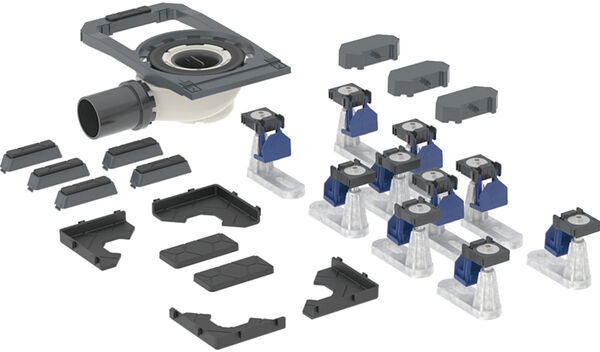 Duschwannenablauf Geberit Duofix image number 0