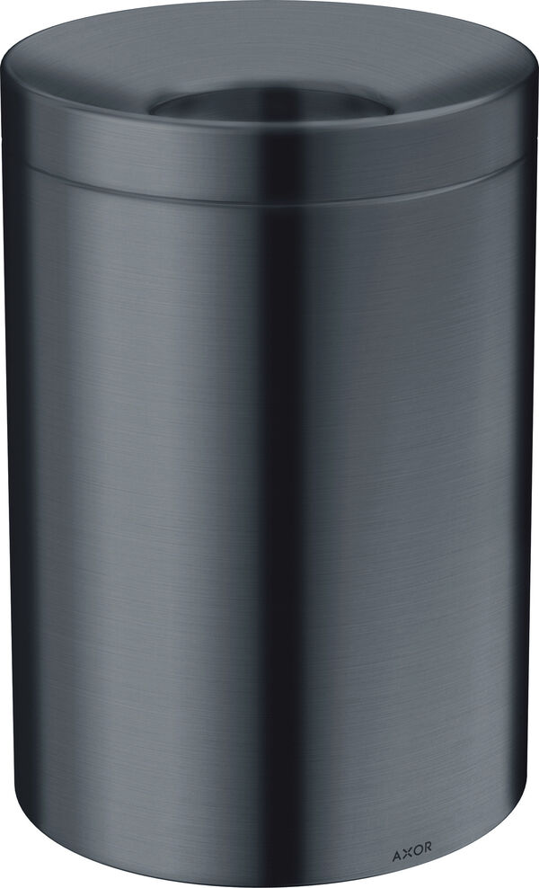 Abfalleimer Axor Universal Circular brushed black chrome image number 0