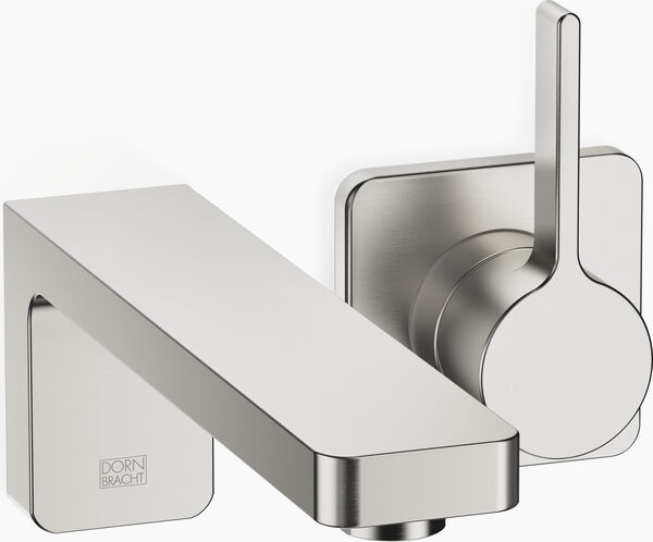 Wandmischer-Endmontageset Dornbracht Lulu platin matt image number 0
