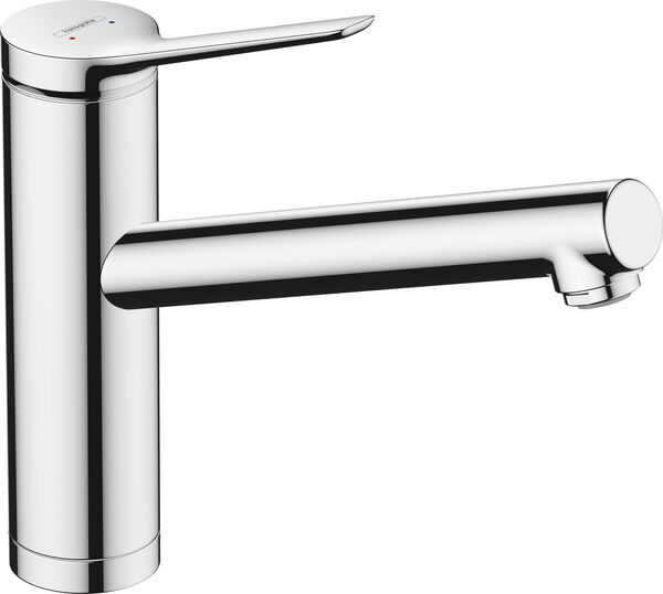 Sp&uuml;ltischmischer Hansgrohe Zesis Verchromt image number 0
