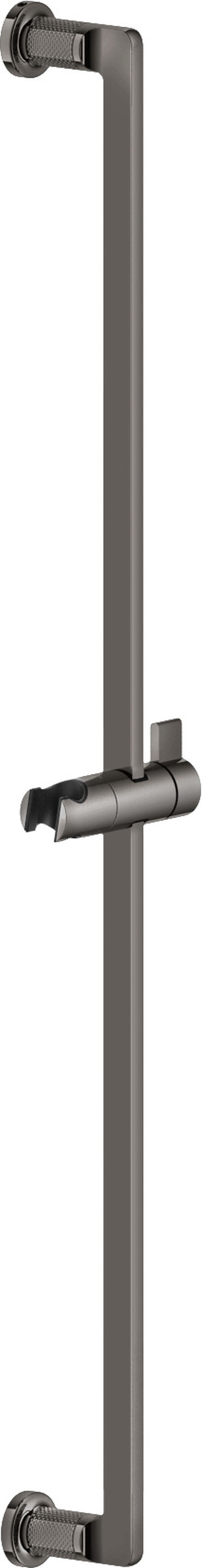 Asta per doccia Gessi Inciso, lunghezza 80 cm, supporto snodabile, leva d'arresto, rosette rotonde image number 0