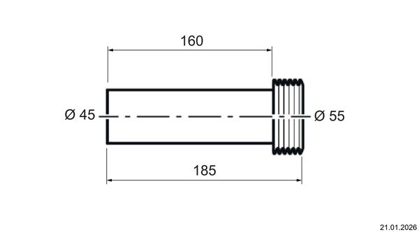 Einlaufmanschette Geberit image number 1