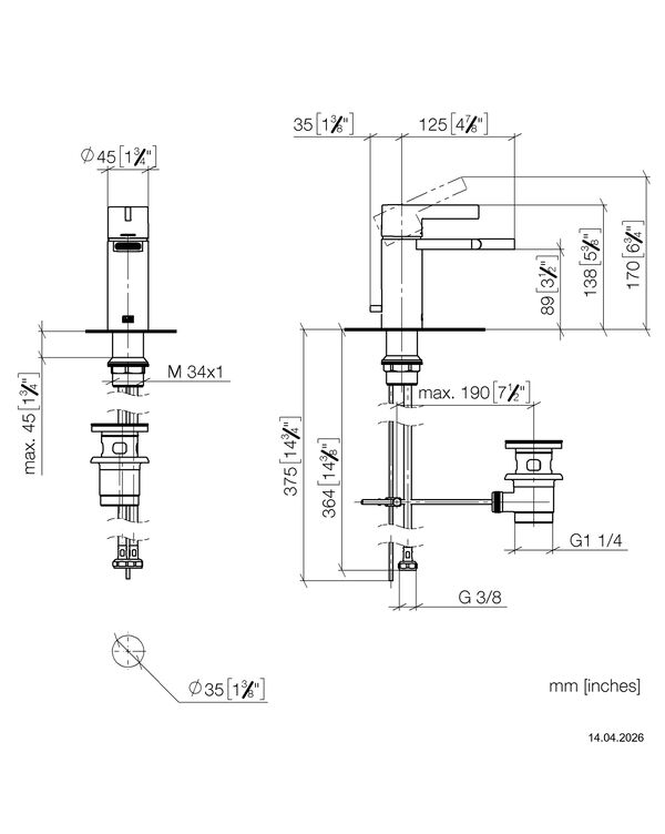 Disegno quotato image number 1