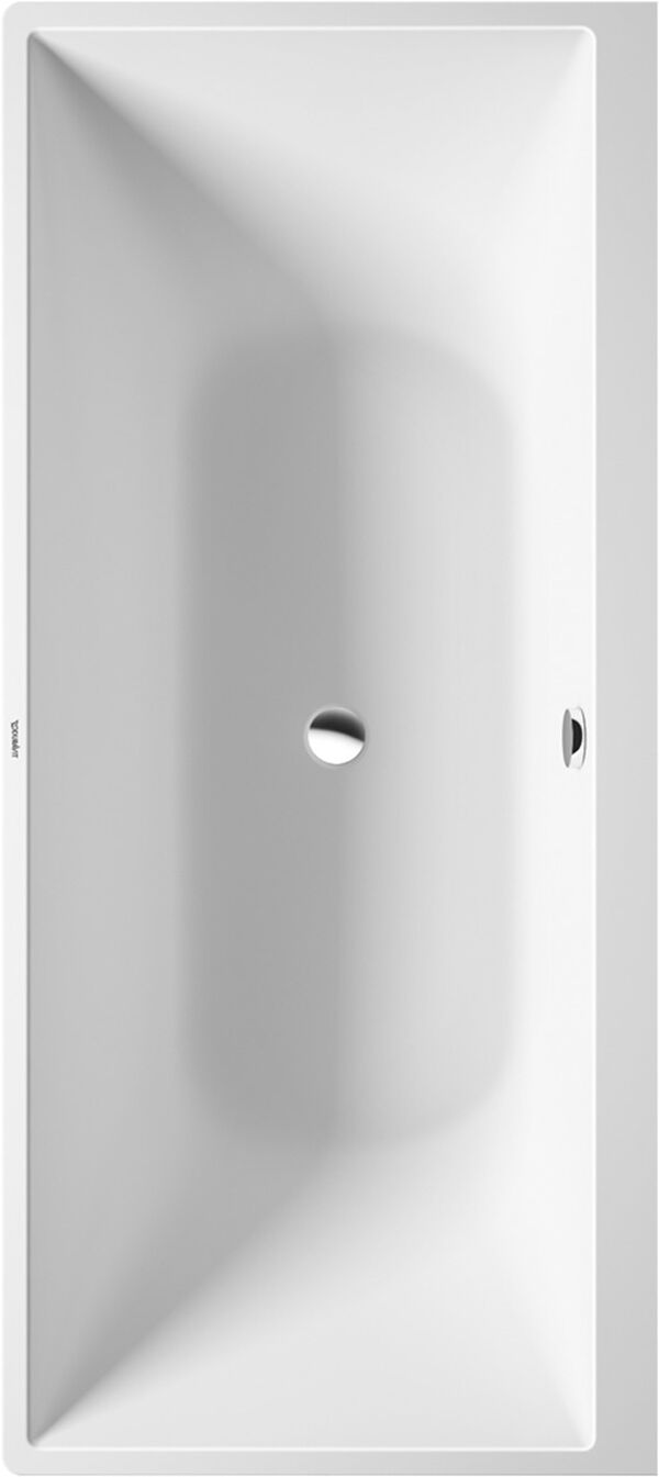 Badewanne Duravit Durasquare, Vorwandversion weiss matt image number 0