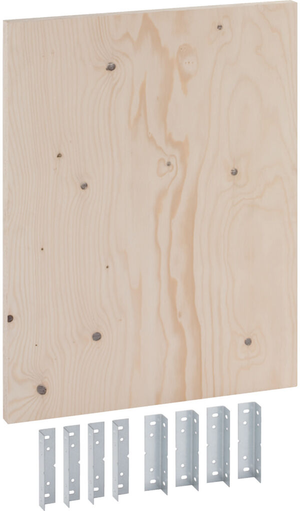 Montageplatte Geberit Duofix 50 x 65 cm, für Montage in Duofix System Wand  image number 0