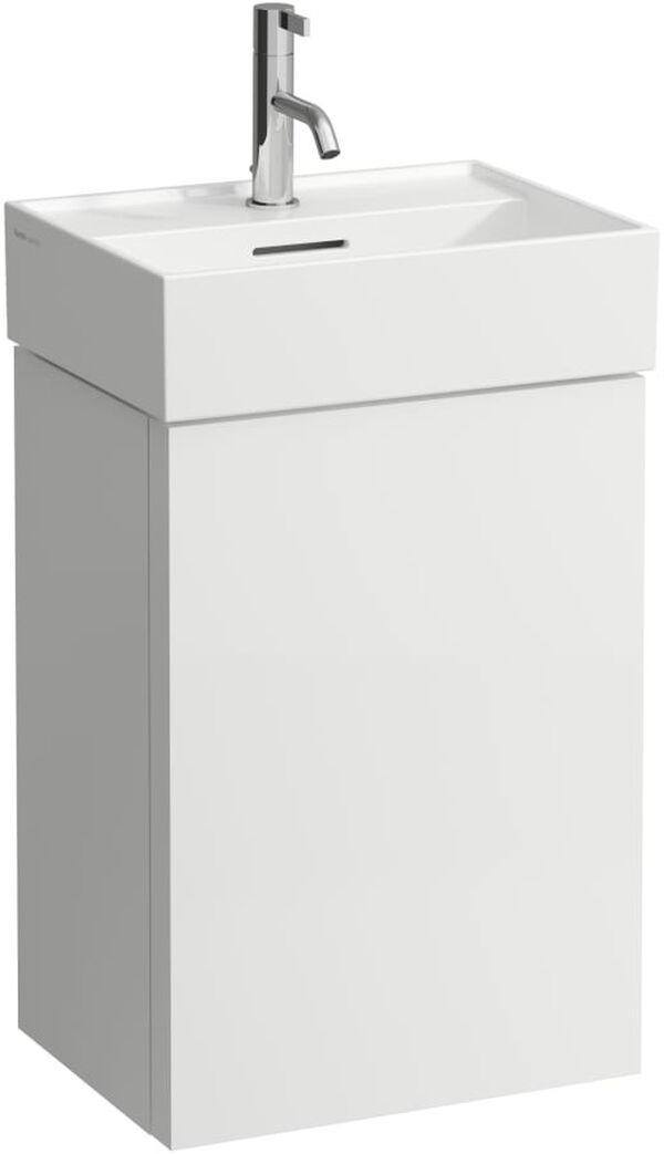 Lavabo Laufen Kartell 45 x 34 cm, con troppopieno senza foro per rubin image number 0