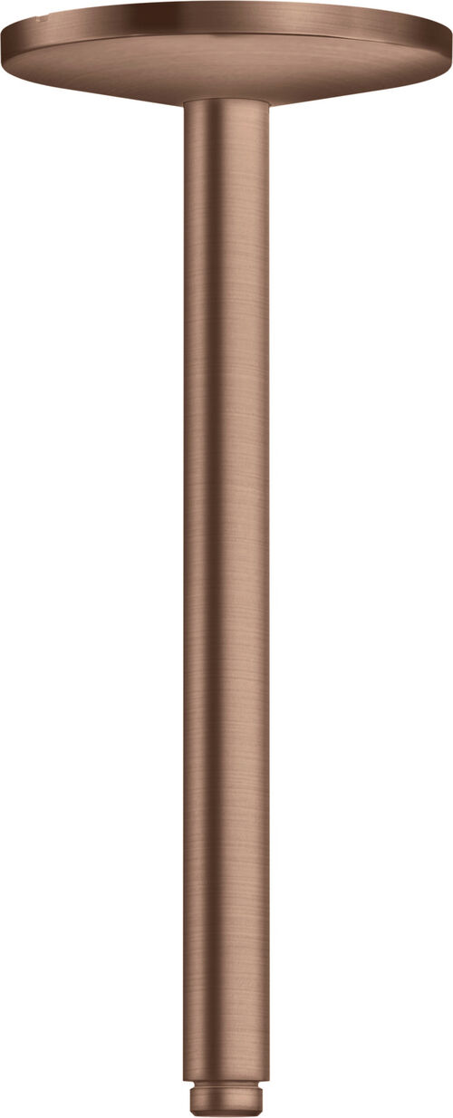 Deckenanschluss Axor One ½" brushed red gold