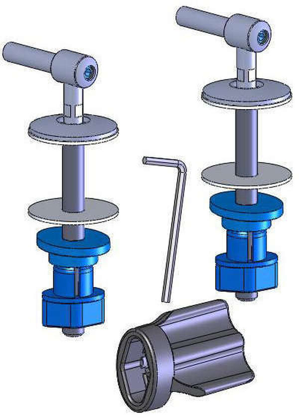 Charni&egrave;res Keramik Laufen Moderna R slim image number 0