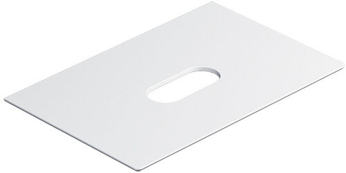 Abstellfl&auml;che Catalano Ceramic Top Weiss matt Cleaneffekt