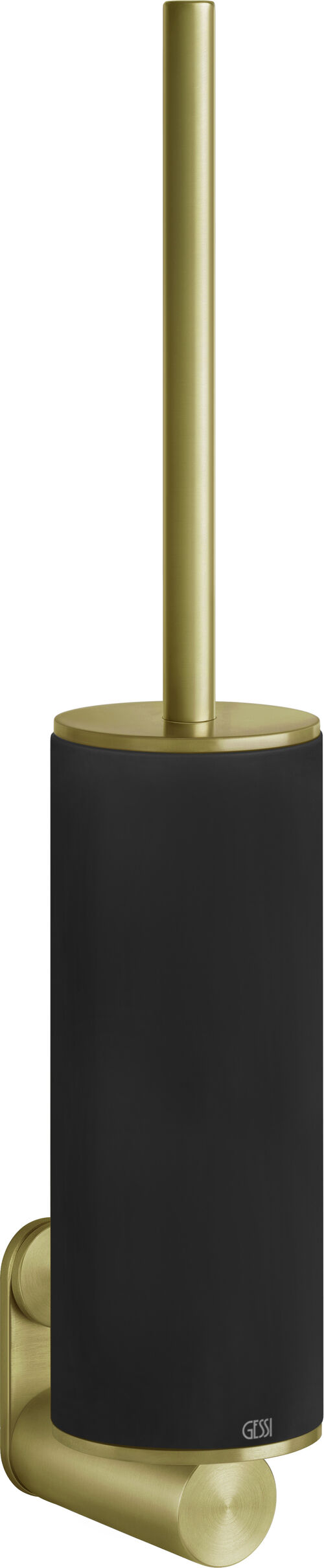 Klosettbürstenhalter Gessi 316 Brushed brass flessa