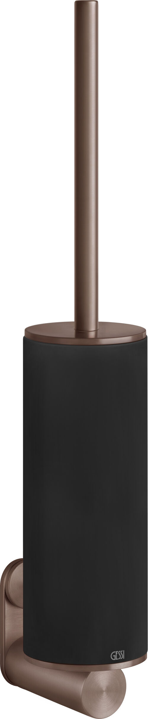 Klosettbürstenhalter Gessi 316 Copper brushed flessa