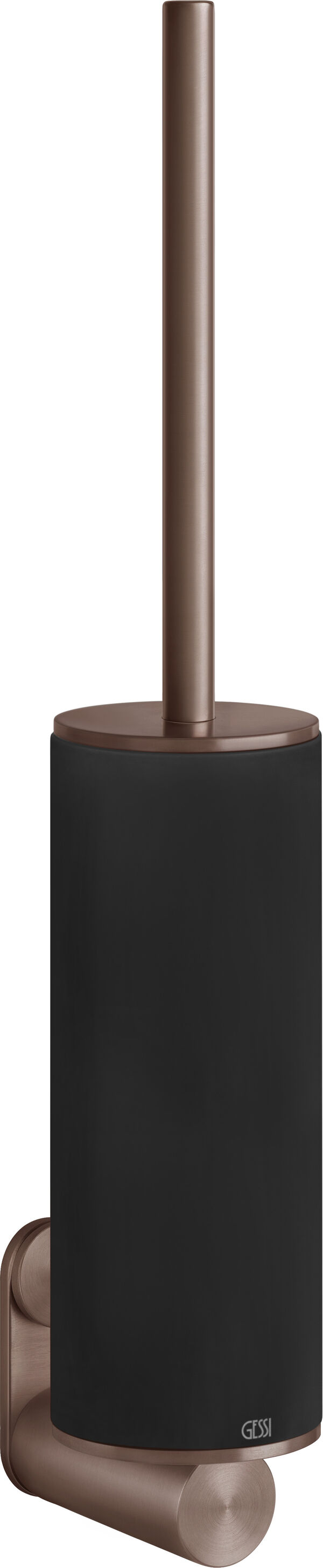 Klosettbürstenhalter Gessi 316 Copper brushed flessa image number 0