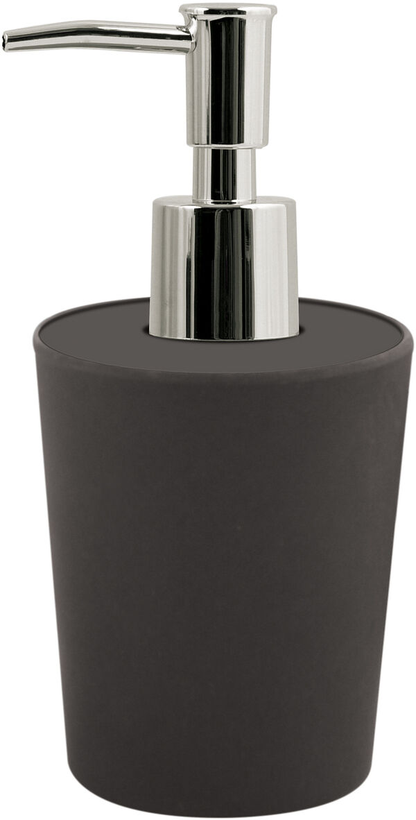 Distributeur de savon Spirella Takeo Anthracite matt image number 0