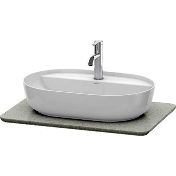 Console quartz Duravit Luv Gris structure image number 1
