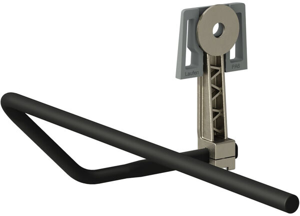 Porte-essuie Laufen Noir mat image number 0