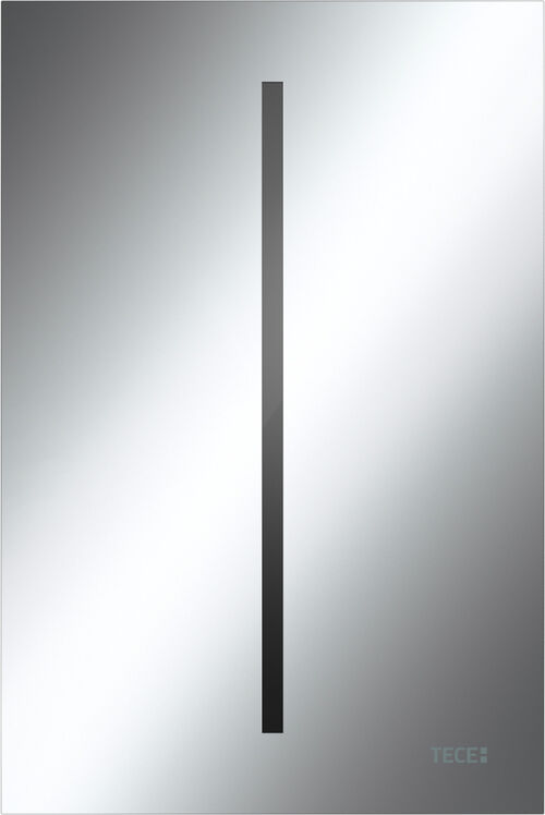 Bet&auml;tigungsplatte Tece Filo Verchromt