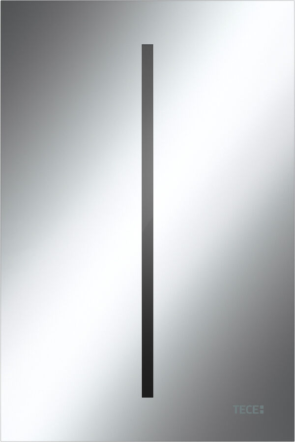 Plaque de d&eacute;clenchement Tece Filo Chrom&eacute; image number 0