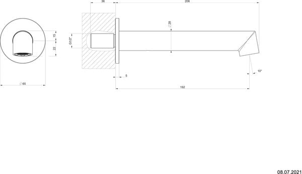 Masszeichnung image number 1