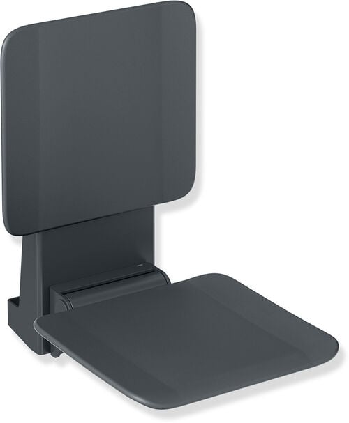 Einhängesitz Hewi 900 Schwarz matt